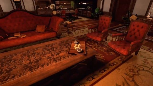 The Automatician : Living Room / Salon - Walkthrough 2 [FR] смотреть онлайн