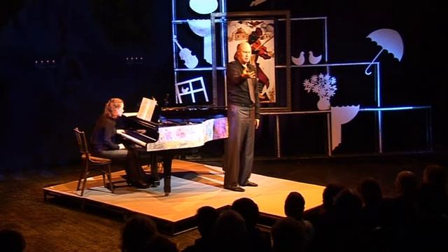 Проект Георгия Дмитриева "Безумный ХХ век в русской музыке". Вечер первый ."День встречи". смотреть онлайн