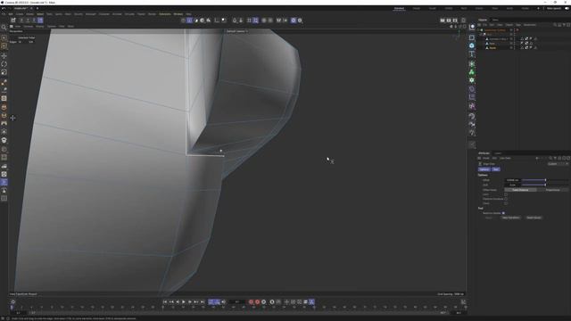 Boolean to Subdivison Surface _ Part 2 смотреть онлайн
