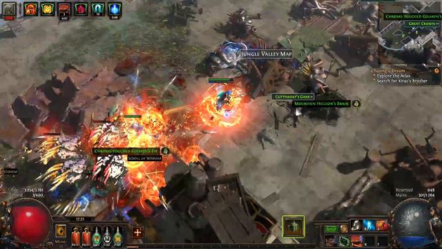 PoE 3.9 Metamorph | New Volatile Dead Bug смотреть онлайн