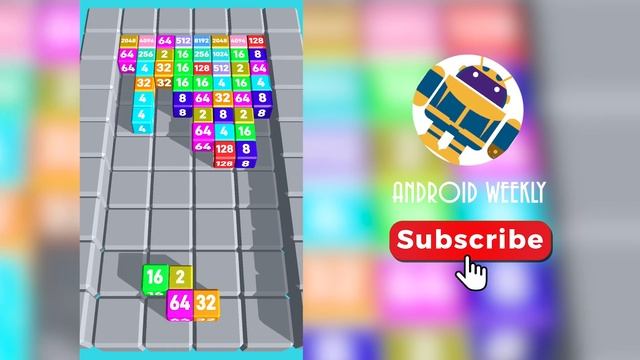 Merge Tetris 2048: REACH 32K - Puzzle Games! смотреть онлайн