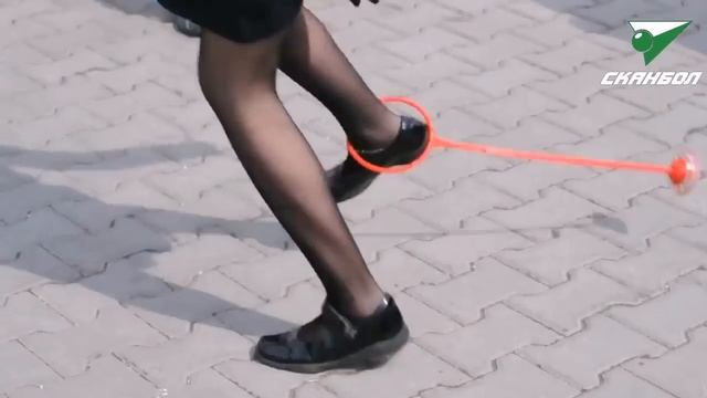 Прыгалка-Скакалка от Сканбола смотреть онлайн