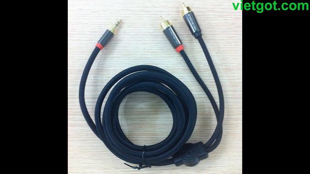 cáp chuyển đổi từ jack 3.5 ly sang ngõ AV giá rẻ смотреть онлайн