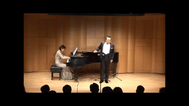 [세일아트홀] 연꽃 만나고 가는 바람같이 ( 서정주 시 / 김주원 곡 ) Tenor 김재형 смотреть онлайн