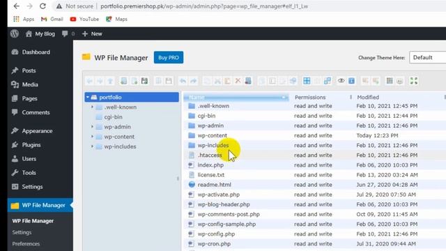 [ Access File Manager ] From WordPress Dashboard | Wordpress Tips смотреть онлайн