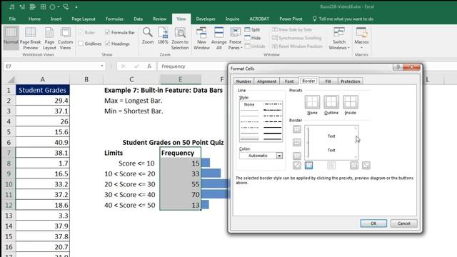 Highline Excel 2016 Class 16: Conditional Formatting to Visualize Data: Built-in & Logical Formulas смотреть онлайн