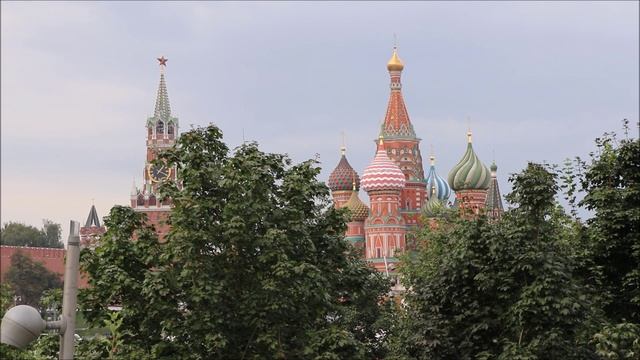 Парк Зарядье, сентябрь 2021 года. смотреть онлайн