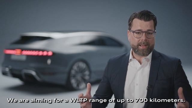 All New Audi A6 Avant e-tron Concept ▶ Unveiling смотреть онлайн