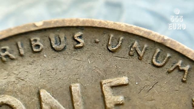 1 cent coin USA, One cent 1941 смотреть онлайн