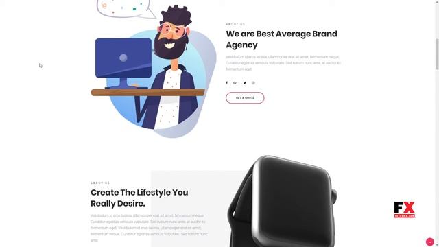 Phototype - New Elementor Portoflio WordPress Theme 2019 for Agency, смотреть онлайн