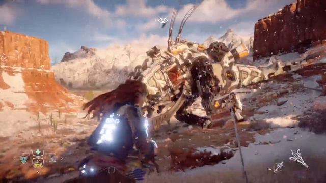 Horizon Zero Dawn™: громозев смотреть онлайн
