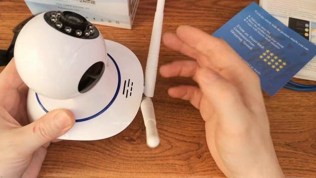 Честный обзор. 720P 1080P Wifi IP Hiseeu камера с aliexpress. Часть первая. смотреть онлайн