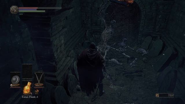 DARK SOULS III trying to git gud at parrying in dark souls 3  4K HDR 60FPS PS5 GAMEPLAY