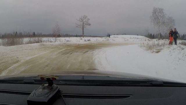 МосАвтоСлалом "Калининец", onboard VW Tiguan. смотреть онлайн