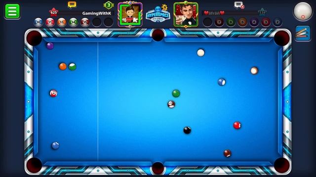 8 Ball Pool - LEVEL 1 to LEVEL MAX of SPACE STALKER CUE - 300 Pieces got in 622 Spins - GamingWithK смотреть онлайн