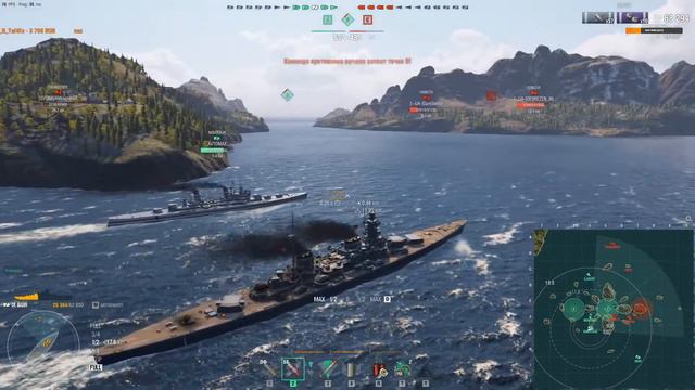 Почём Курфюрст? Сколько, сколько? Фармить... / World of Warships смотреть онлайн