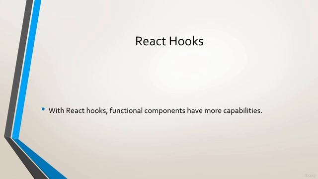 5 Functional vs Class-Components in React смотреть онлайн