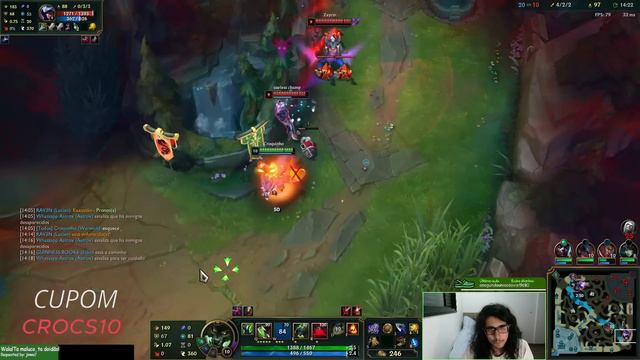 ESSE VLAD NÃO ESPERAVA O DANO DO MEU WARWICK | WARWICK X VLADIMIR | TOP 1 WARWICK BR смотреть онлайн