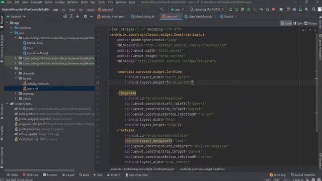 Android RecyclerView Tutorial | RecyclerView Example In Android Studio | RecyclerView + MVVM смотреть онлайн
