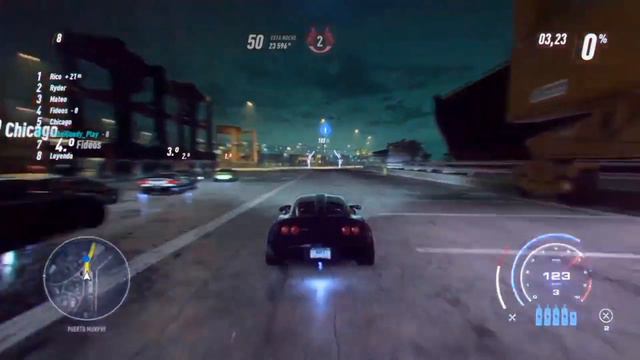 Lotus en NFS HEAT.exe смотреть онлайн