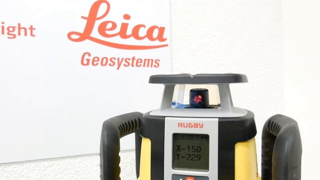 Leica Rugby CLA - How to change grades dial in grade смотреть онлайн