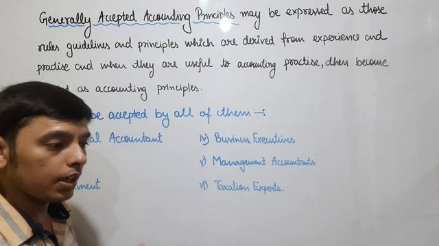 What Is GAAP | Generally Accepted Accounting Principles | ( GAAP ) | Financial Accounting BBA BCOM