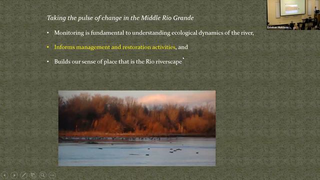 Vegetation Change Over Time in the Middle Rio Grande смотреть онлайн