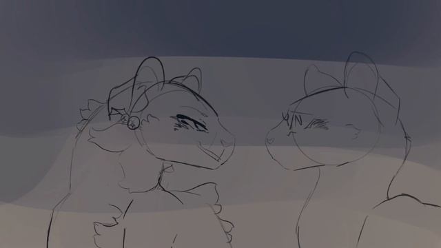 WASTURTIME // oc sketch animation meme смотреть онлайн