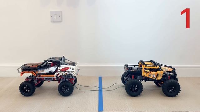 TUG OF WAR! Lego Technic 9398 vs 42099 Grudge Match! Best of 3 Winner stays on Series! Episode 2. 4 смотреть онлайн
