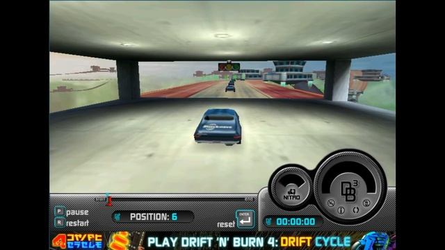 Old Shockwave Games #10 - Drift n' Burn 365 смотреть онлайн