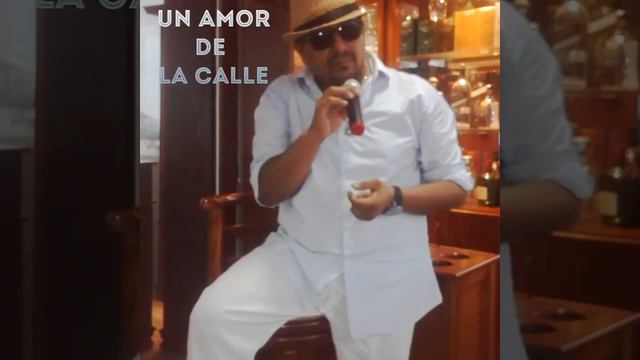 AMOR DE LA CALLE SALSA LIVES Cover - C.Frank El sonero del barrio смотреть онлайн