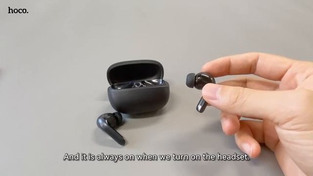 EQ5 Energy True Wireless ANC+ENC Noise Reduction BT Headset