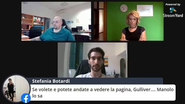 4 chiacchiere per parlare di Social Network смотреть онлайн