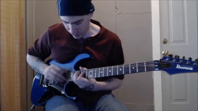 "A cut above" Original Improvisation on Ibanez Rg 655 смотреть онлайн