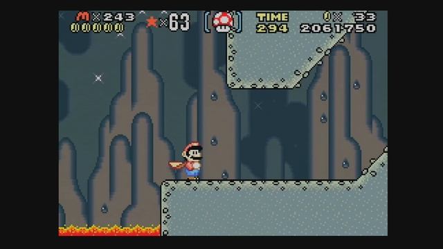Super Mario Advance 2 Super Mario World Part 7: Valley of Bowser All Goals and Dragon Coins смотреть онлайн