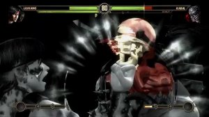 Mortal Kombat 9 Tag Team Liu Kang And Johnny Cage Expert Ladder No Block Mode Very Easy Fun