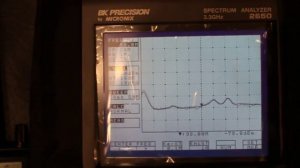Пробный запуск ГУНа (88-108 МГц)