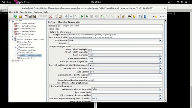 Graph Generator Listener - 15th JMeter Training Video смотреть онлайн