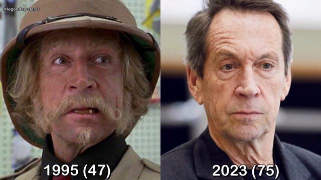Jumanji (1995 Vs 2023) Cast Then And Now - (Big Change!)