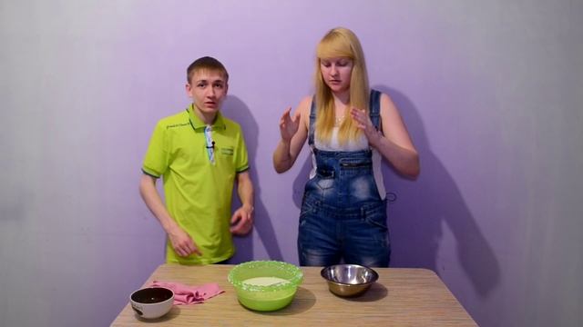 Как сделать неньютоновскую жидкость & Неньютоновская жидкость в домашних условиях смотреть онлайн