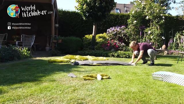 Nature Hike Cloud Up 2X: How to Pack? Real Time Packing смотреть онлайн