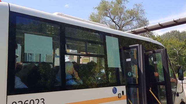 Автобус Луидор-2250DS(ГАЗ-Next) следует по маршруту 21 "А/в Воскресенск - Цюрупы" смотреть онлайн