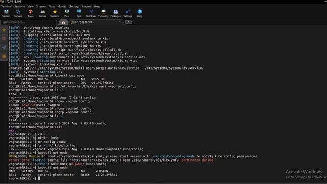 เริ่มต้น Kubernetes กับ k3s - Ep 1 смотреть онлайн
