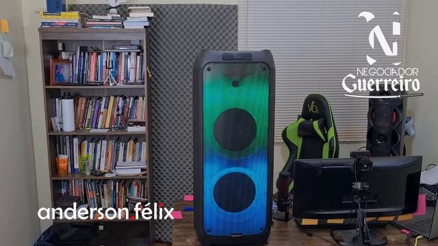 Testamos a caixa bomber beatbox 1800 - Mais top do mercado ?? смотреть онлайн