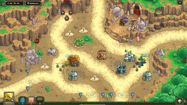 Престол Головоруба - Kingdom Rush Origins #14 смотреть онлайн