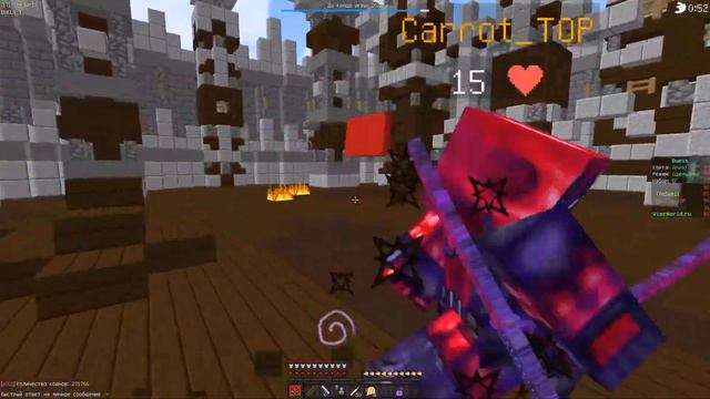 [Перезалив LilClick]DeadPool 2 Актер игравший DeadPool играет в майнкрафт؟؟!! VIMEWORLD DEADPOOL смотреть онлайн