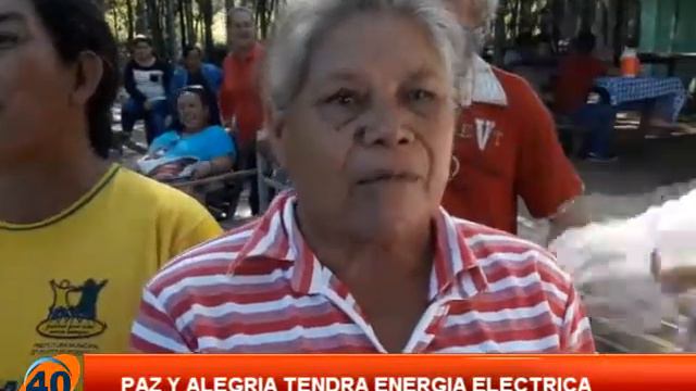 PAZ Y ALEGRIA TENDRA ENERGIA ELECTRICA TEODORA RODRIGUEZ смотреть онлайн
