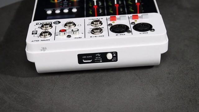 Debra Audio V4 4Channel Audio Mixer PC Recording Sound Card смотреть онлайн