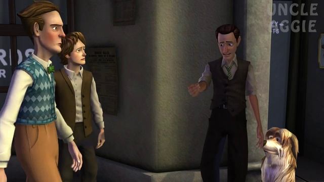 Back to the Future: The Game Walkthrough Part 7 - Serving The Subpoena смотреть онлайн