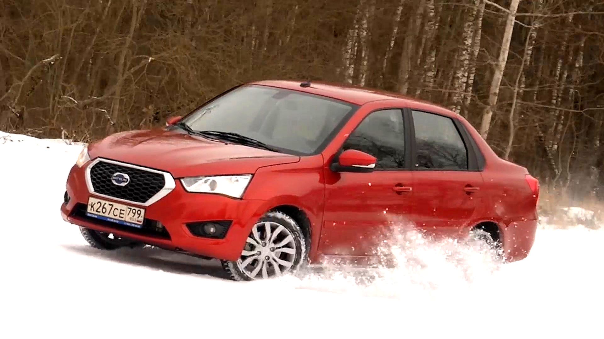 НОВЫЙ Datsun on-DO 2020 что поменялось тест драйв Авто энергетик. смотреть онлайн